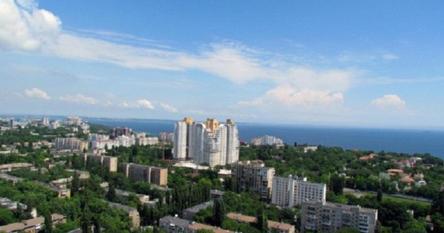 Fransuaza Apartments Odesa Exterior foto